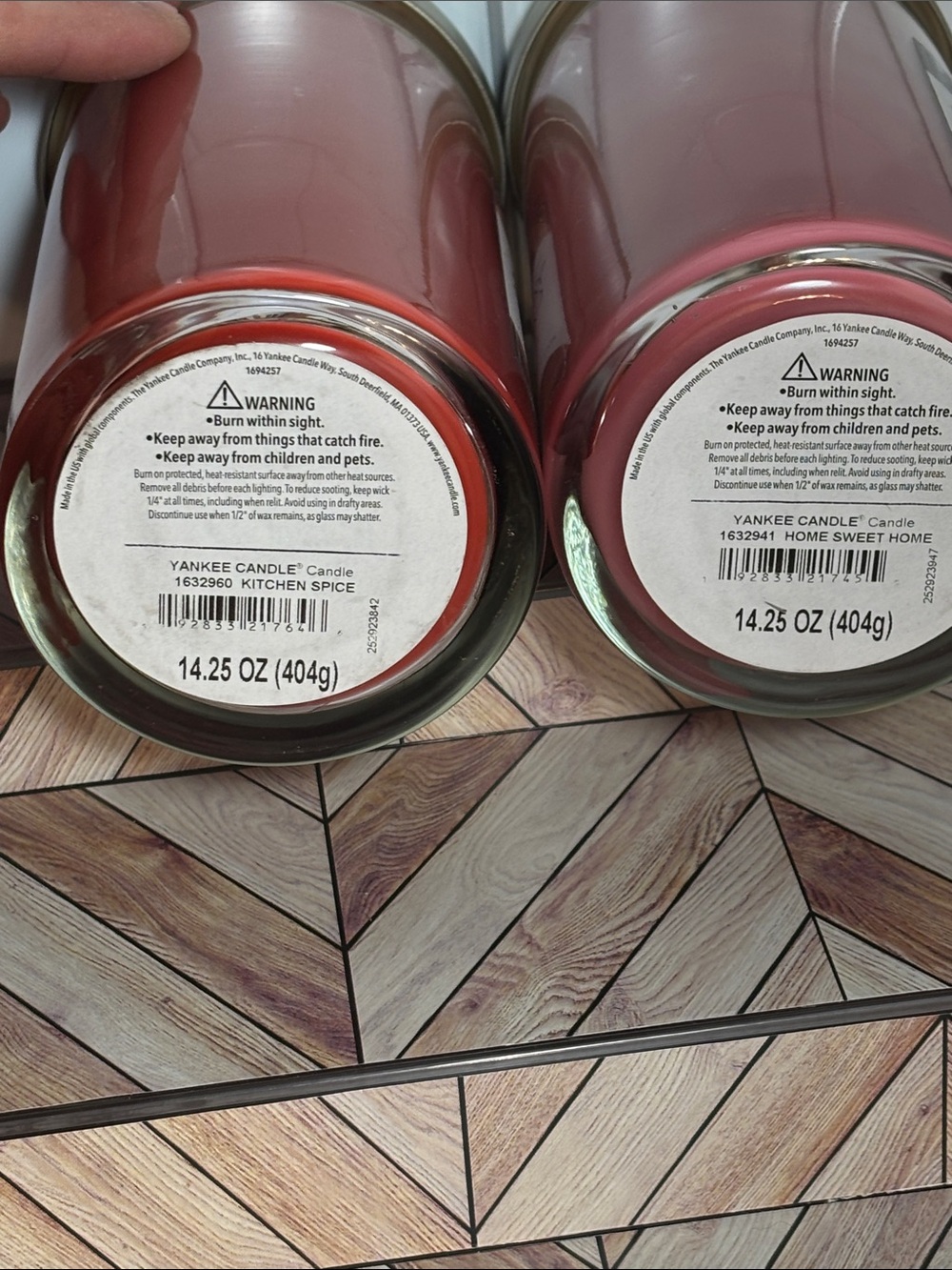 Yankee Candle Grandma's Kitchen Medium Duo! - Picture 5 of 6